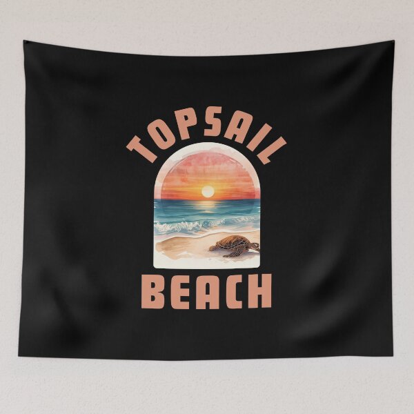 Item preview, Topsail Beach North Carolina Sunset designed and sold by Guess4best.