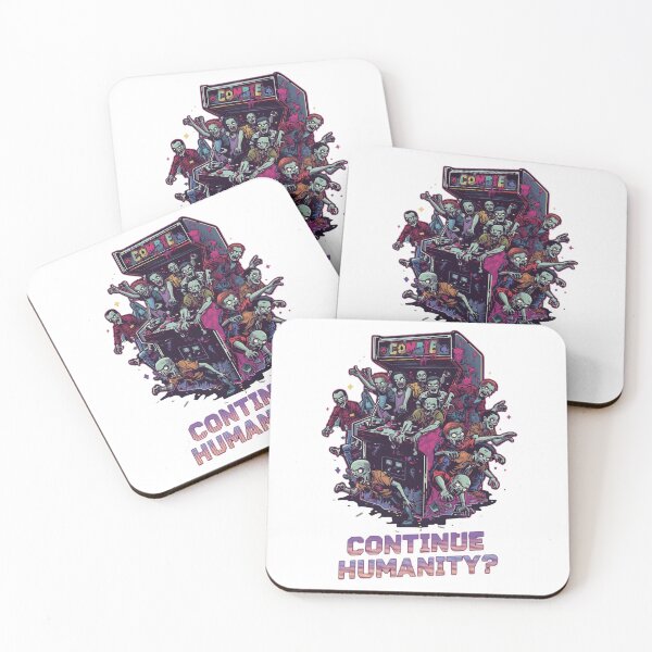 Item preview, Continue Humanity? designed and sold by Pixelogia.
