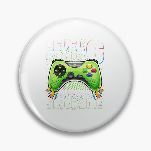 Item preview, 6th Birthday Boy Level 6 Gamer 6 Year Video Game Party  designed and sold by PNshop1827.