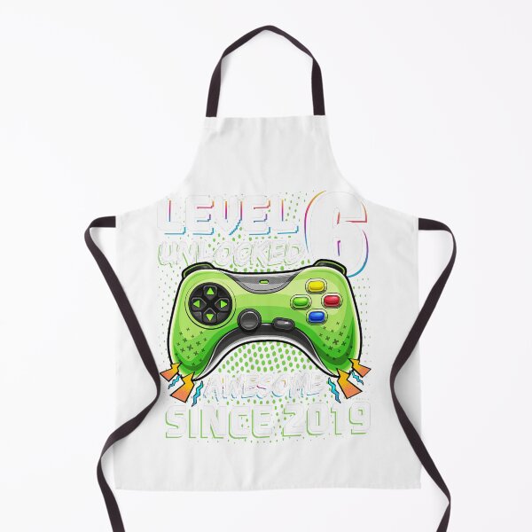 Item preview, 6th Birthday Boy Level 6 Gamer 6 Year Video Game Party designed and sold by PNshop1827.