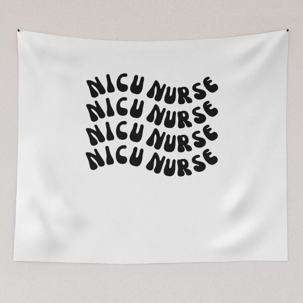 Item preview, Women groovy NICU nurse cute nursing week nurse thank you designed and sold by snowry.