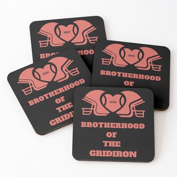 Item preview, Football Fan - Brotherhood Of The Gridiron designed and sold by BD's Tees.