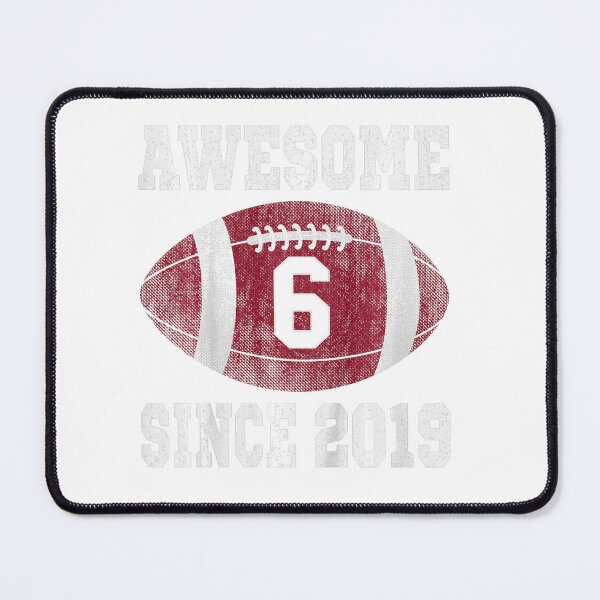 Item preview, 6th Birthday Football Player 6 Years Old Vintage Sports designed and sold by PNshop1827.