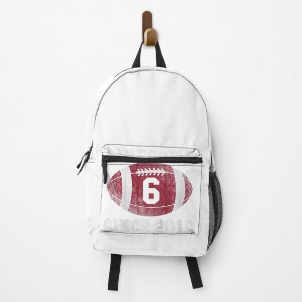 Item preview, 6th Birthday Football Player 6 Years Old Vintage Sports designed and sold by PNshop1827.
