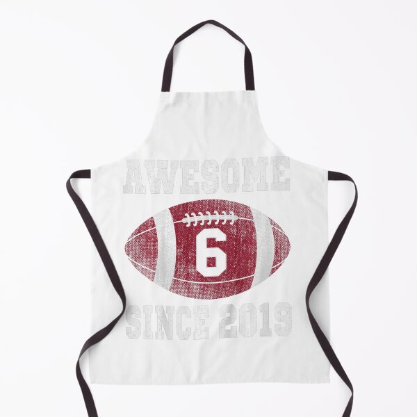 Item preview, 6th Birthday Football Player 6 Years Old Vintage Sports designed and sold by PNshop1827.