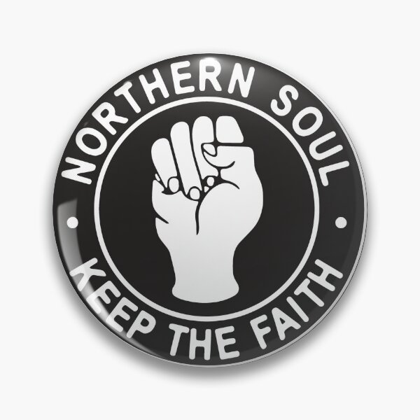 Item preview, Northern Soul Keep The Faith classic Logo designed and sold by Surfer Dave Designs.