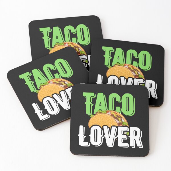Item preview, Taco Lover Funny Food Design for Foodies designed and sold by BlackTeesArt1.