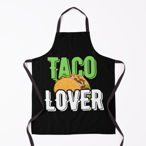 Item preview, Taco Lover Funny Food Design for Foodies designed and sold by BlackTeesArt1.