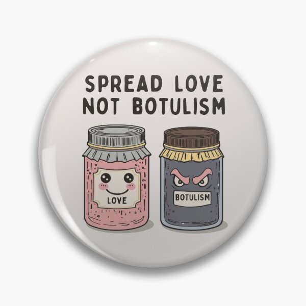 Item preview, Grab Your Balls It’s Canning Season – Spread Love Not Botulism Retro Jars designed and sold by jelonkaa.