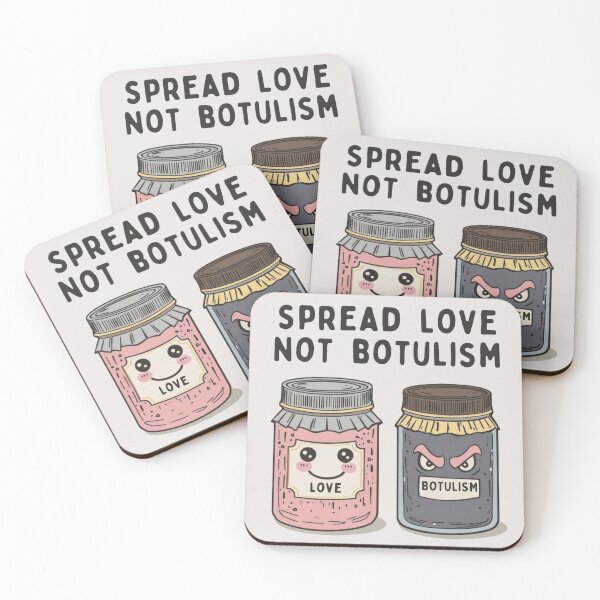 Item preview, Grab Your Balls It’s Canning Season – Spread Love Not Botulism Retro Jars designed and sold by jelonkaa.