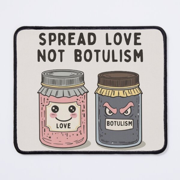 Item preview, Grab Your Balls It’s Canning Season – Spread Love Not Botulism Retro Jars designed and sold by jelonkaa.