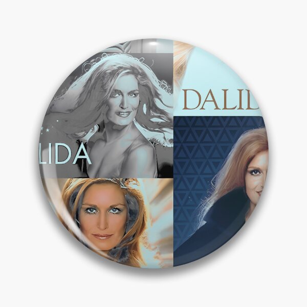 Item preview, DALIDA-COLLAGE designed and sold by CarltonBarnho.