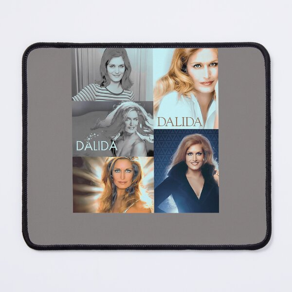 Item preview, DALIDA-COLLAGE designed and sold by CarltonBarnho.