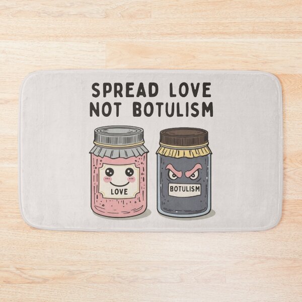 Item preview, Grab Your Balls It’s Canning Season – Spread Love Not Botulism Retro Jars designed and sold by jelonkaa.