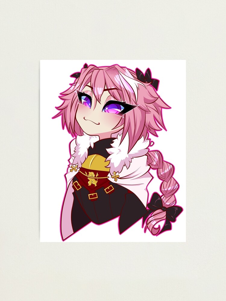 astolfo black dress Astolfo – Throne Room Stickers