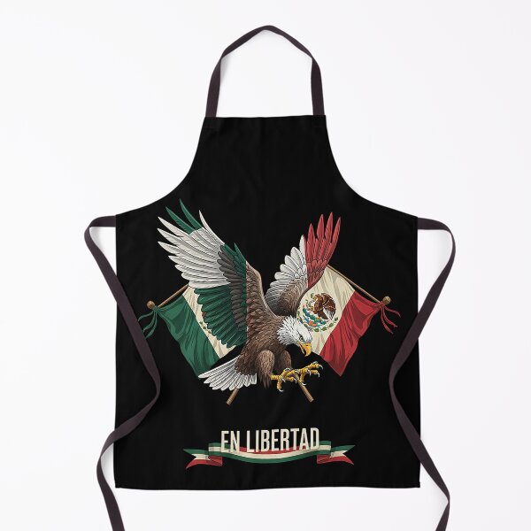 Item preview, En Libertad Mexico Eagle Independence Day Design designed and sold by InkandAccents.