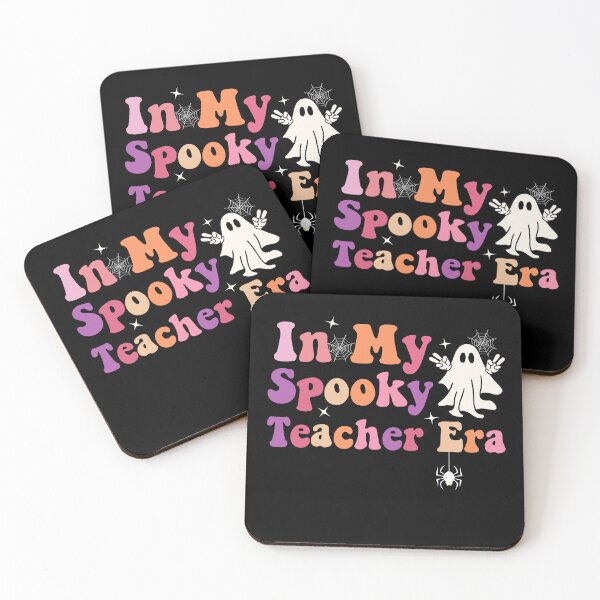 Item preview, In My Spooky Teacher Era Shirt – Cute Ghost Halloween Teacher designed and sold by Alluka Brand.