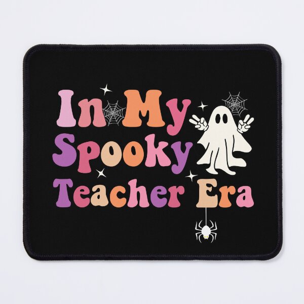Item preview, In My Spooky Teacher Era Shirt – Cute Ghost Halloween Teacher designed and sold by Alluka Brand.