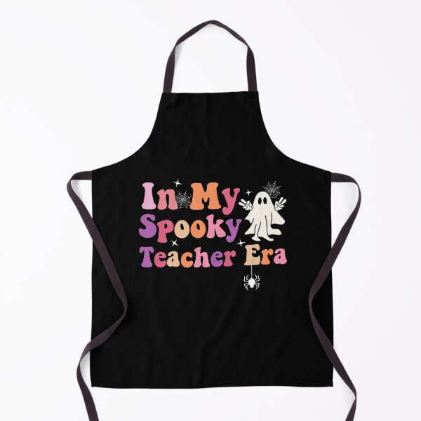 Item preview, In My Spooky Teacher Era Shirt – Cute Ghost Halloween Teacher designed and sold by Alluka Brand.