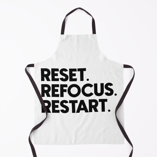 Item preview, resest refocus restart designed and sold by designing01Ar3.