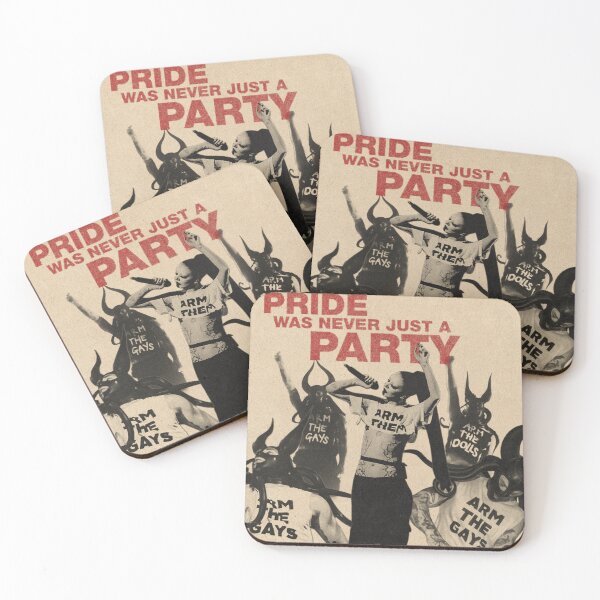 Item preview, Pride Was Never Just A Party. Bambie Thug designed and sold by The-Floral-One.
