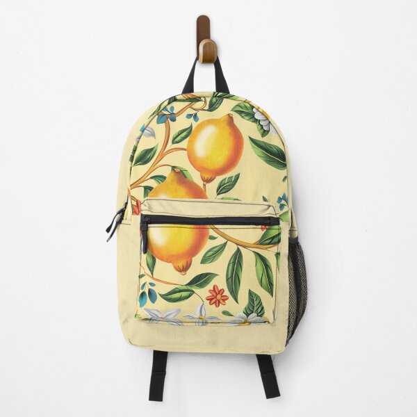Item preview, Lemons and White Flowers – Fresh Botanical Design designed and sold by Novel Works Studio.