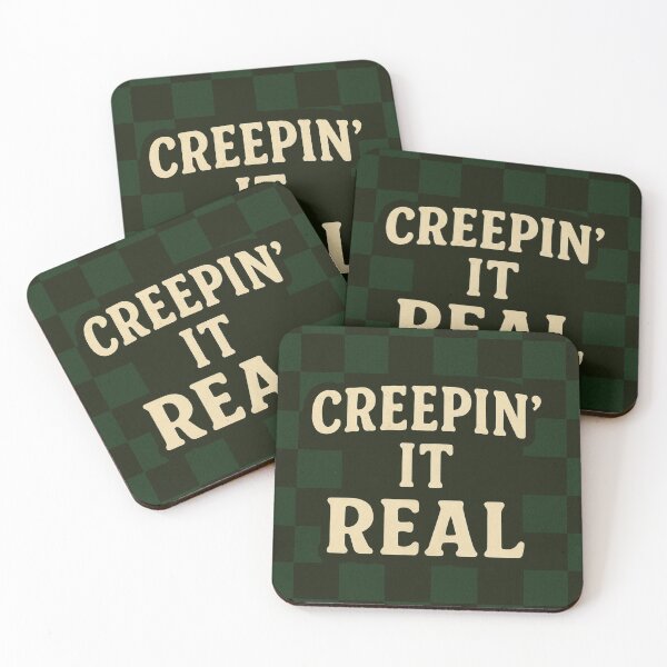 Item preview, Creepin’ it - Green designed and sold by VelvetRiot666.