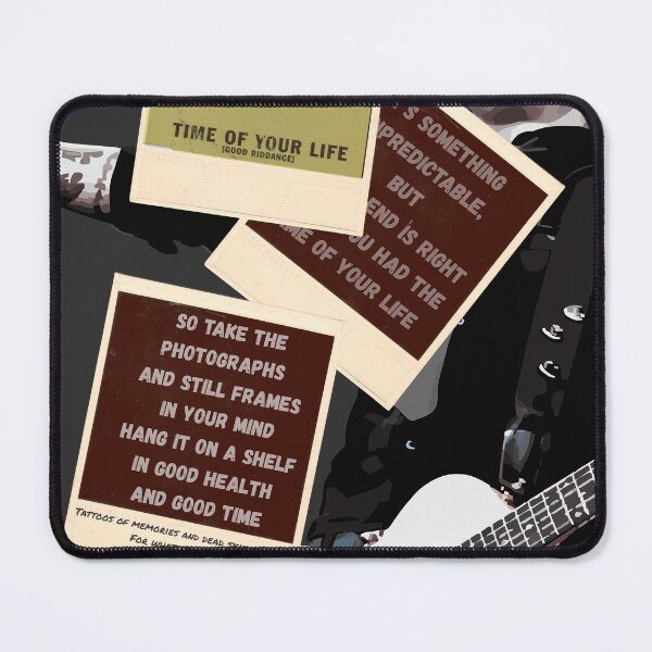 Item preview, Time Of Your Life designed and sold by NoiseAndWords.