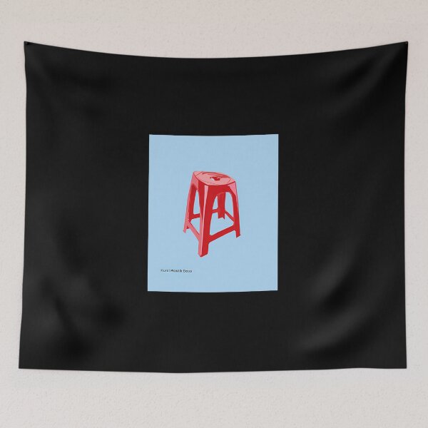 Item preview, Kursi Plastik Bakso designed and sold by Lehungstore.