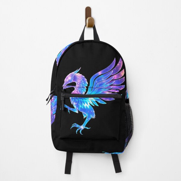 Item preview, Cosmic Phoenix – Mythical Galaxy Bird with Glowing Wings Fantasy Art designed and sold by Simplystik.