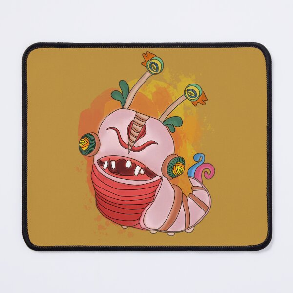 Item preview, Mimzy Colorful Creature Character designed and sold by Lospoingshop.