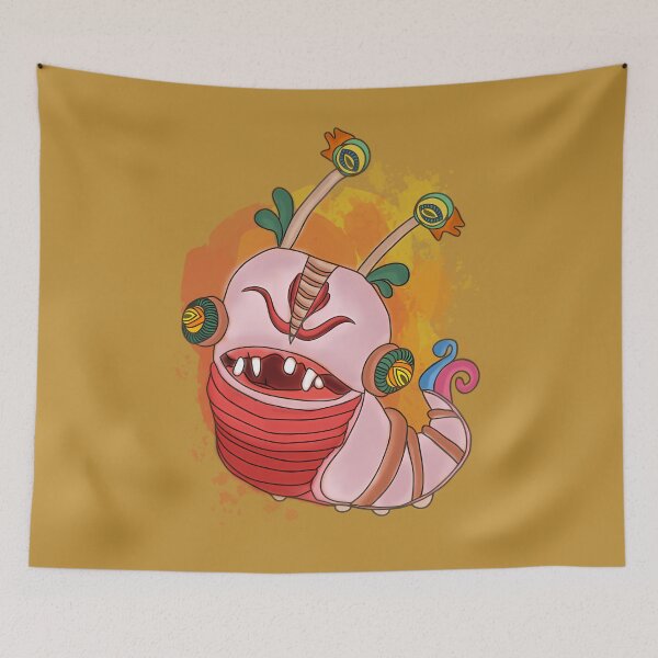 Item preview, Mimzy Colorful Creature Character designed and sold by Lospoingshop.
