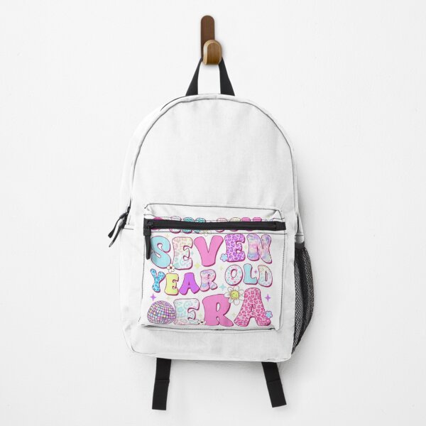 Item preview, 7 Year Old In My Seven Year Old Era Girl Kids 7th Birthday designed and sold by PNshop1827.