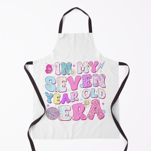 Item preview, 7 Year Old In My Seven Year Old Era Girl Kids 7th Birthday designed and sold by PNshop1827.