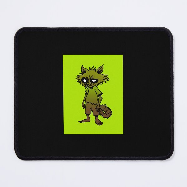Artikelvorschau, Grumpy Zombie Raccoon entworfen und verkauft von Lehungstore.