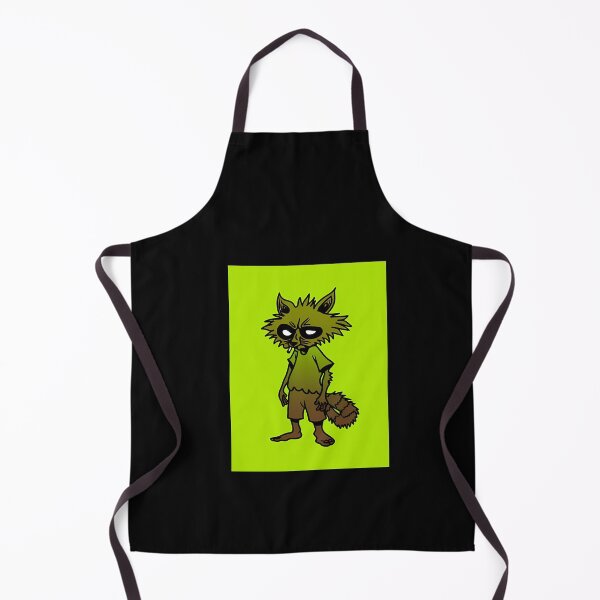 Artikelvorschau, Grumpy Zombie Raccoon entworfen und verkauft von Lehungstore.