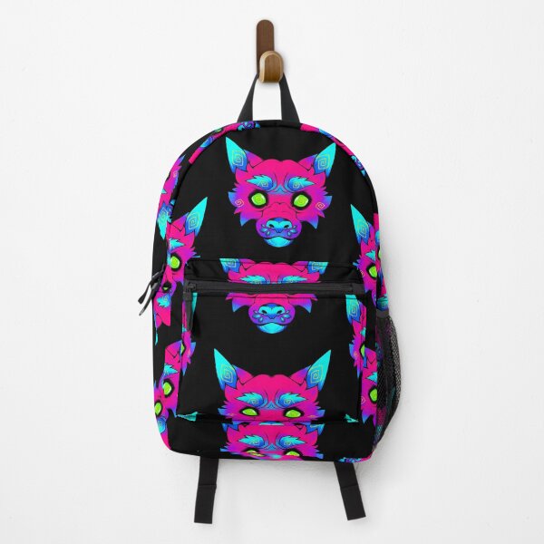 Item preview, Trippy Hippy Wolf designed and sold by Gravedogg.