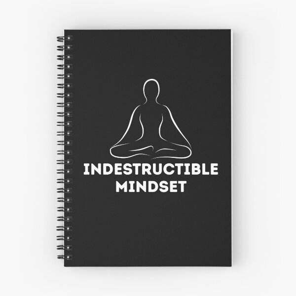 Item preview, Indestructible mindset designed and sold by TaxiLaMusica.