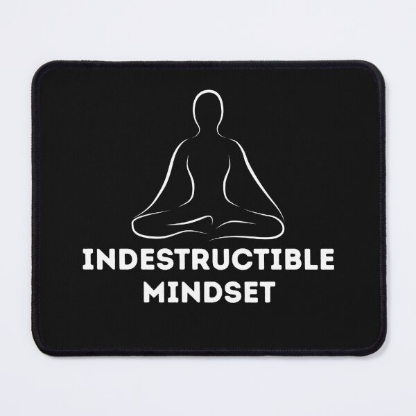Item preview, Indestructible mindset designed and sold by TaxiLaMusica.