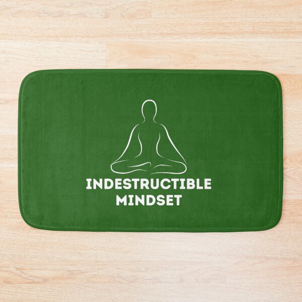 Item preview, Indestructible mindset designed and sold by TaxiLaMusica.