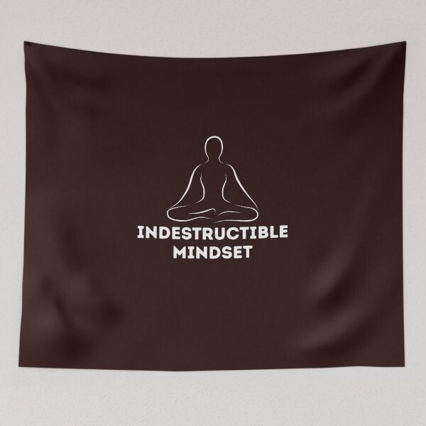 Item preview, Indestructible mindset designed and sold by TaxiLaMusica.
