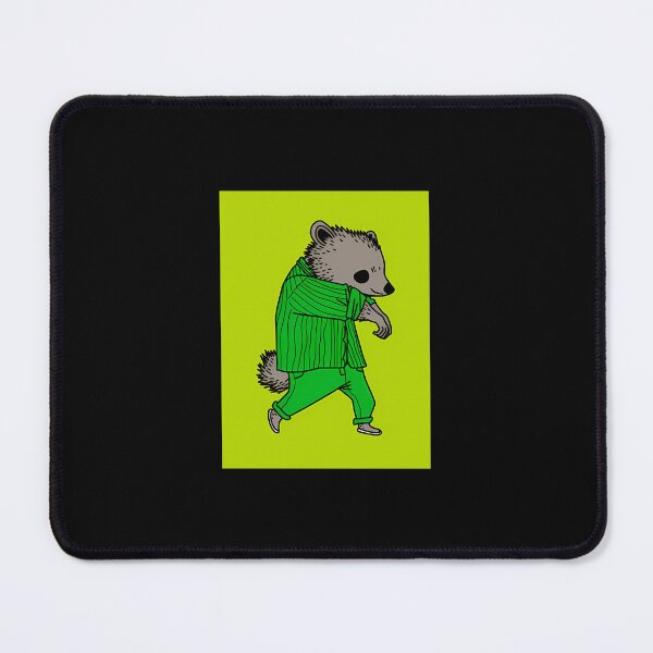 Item preview, Groovy Raccoon Pajama Party designed and sold by Lehungstore.