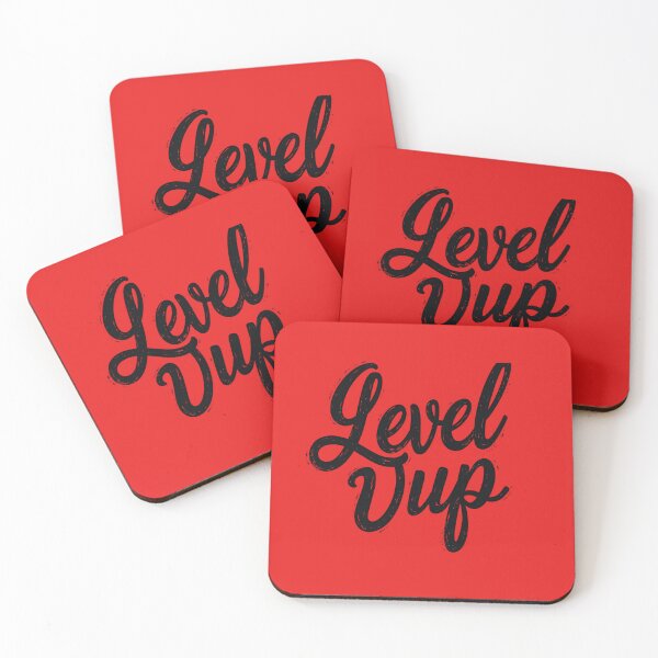 Item preview, Level Up – Retro Gamer Power  designed and sold by StyleGuru.