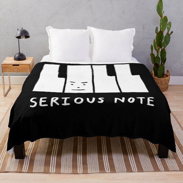 Item preview, Serious Note designed and sold by JojoluluArt.