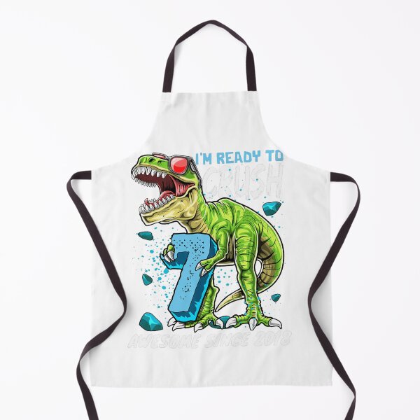Item preview, 7th Birthday T Rex Dinosaur Party Boys Rawr I'm 7 designed and sold by PNshop1827.