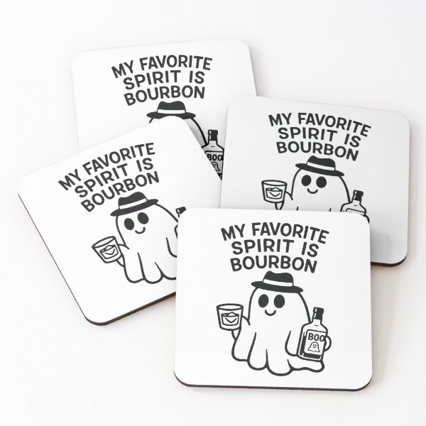 Item preview, My Favorite Spirit Is Bourbon  designed and sold by Anniko Art Studio.