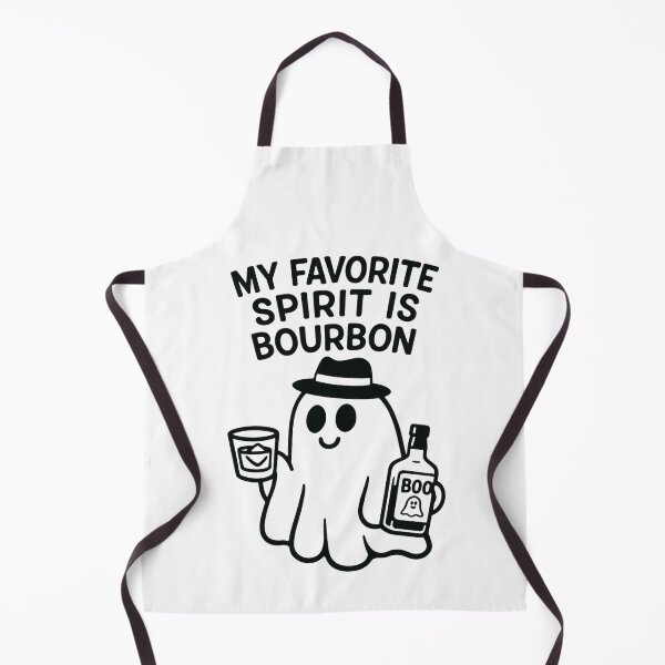 Item preview, My Favorite Spirit Is Bourbon designed and sold by Anniko Art Studio.