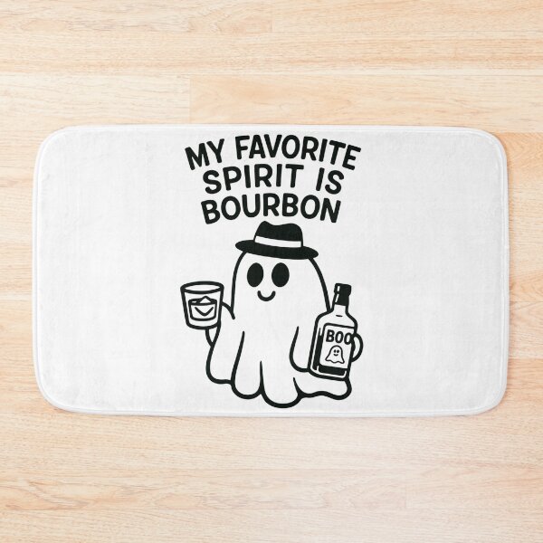 Item preview, My Favorite Spirit Is Bourbon  designed and sold by Anniko Art Studio.