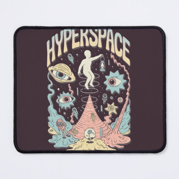 Item preview, Hyperspace Journey Cosmic Eyes  Alien Vibes designed and sold by WilliamsdoGDesi.