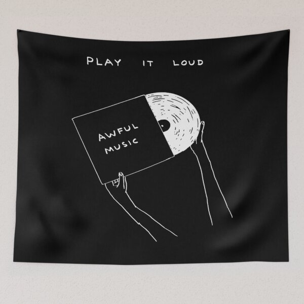 Item preview, Awful Music designed and sold by JojoluluArt.